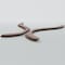 Ekena Millwork 31 16W x 46 34H x 38T Small Villarreal Decorative Fretwork Wood Ceiling Panels, Walnut CELW31X47X0375VILWA - alternate 6